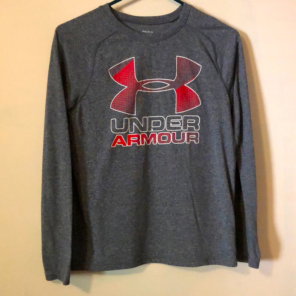 Boys long sleeve Under Armour T-shirt YLG
